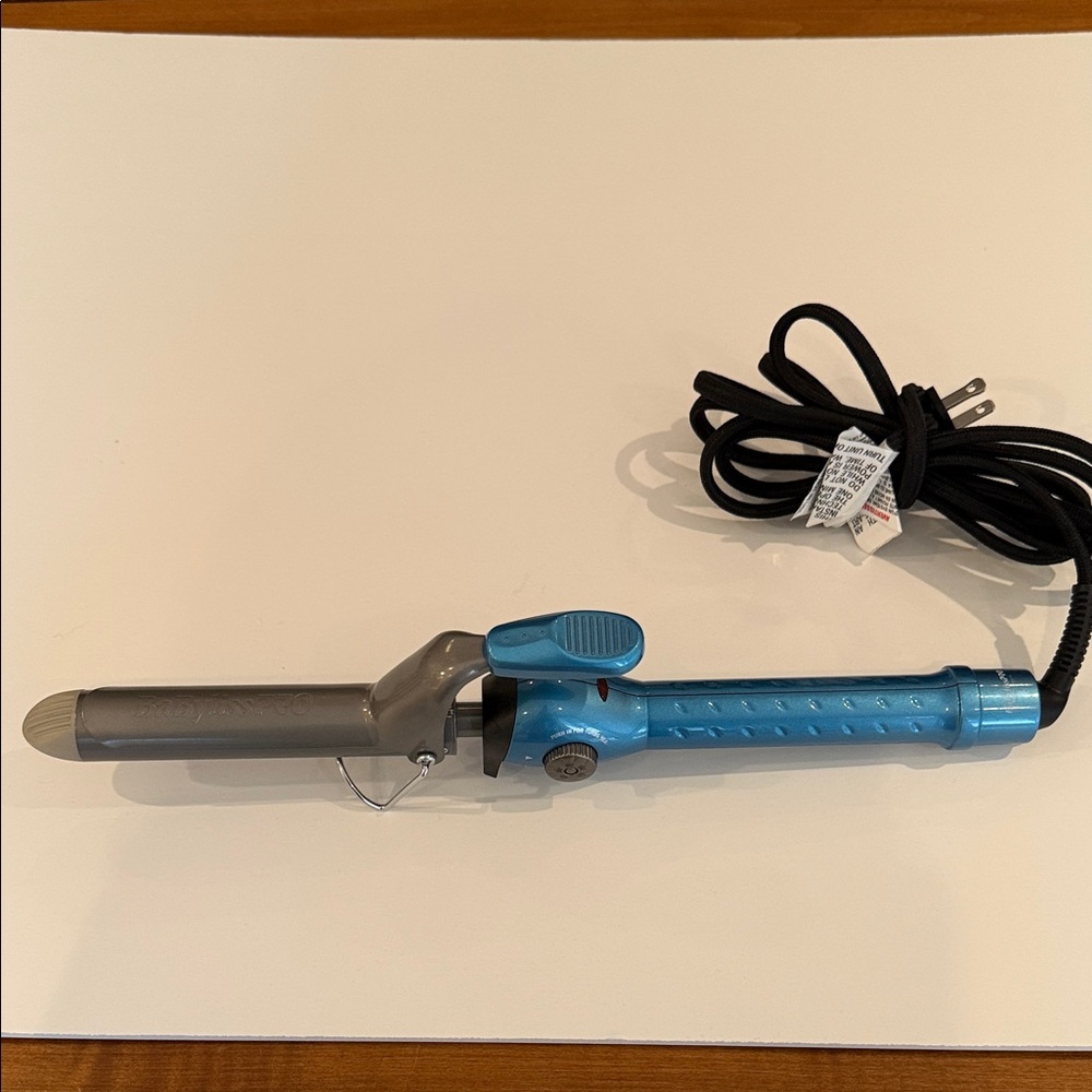Babyliss PRO Nano Titanium Curling Iron 1”